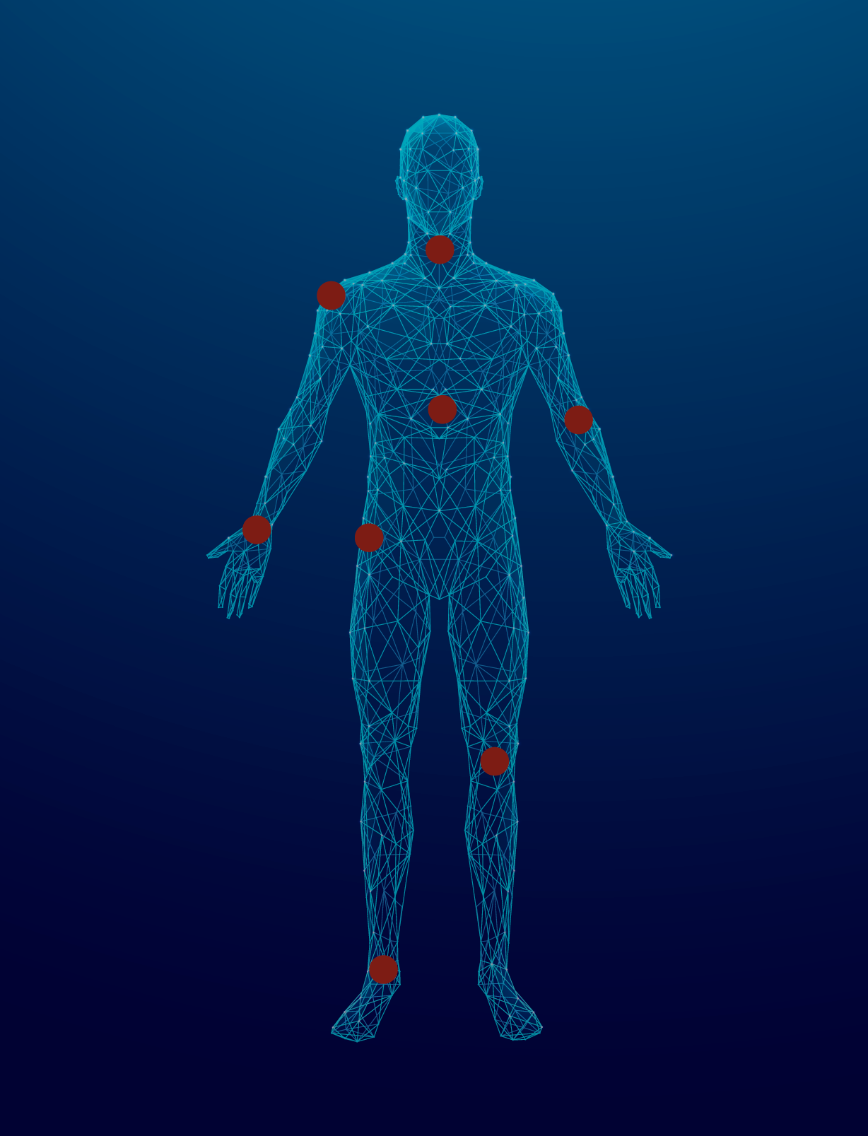 Body guide with joints